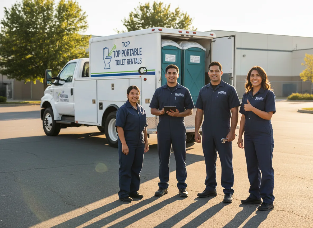 Short Term Porta Potty Rental company in Clarinda, IA